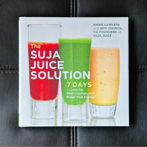 NEW The Suja Juice Solution Hardcover Recipe Book - Picture 2 of 8